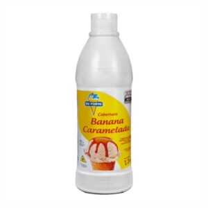 Cobertura de Banana Caramelizada - DU PORTO - 1,3kg