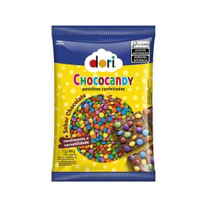 Pastilha de chocolate Chococandy DORI - 450 G