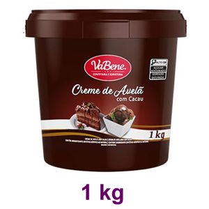 Avelã com cacau VABENE - POTE - 1,01kg