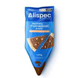Bisnaga Creme de avelã forneável Alispec- 1,01kg