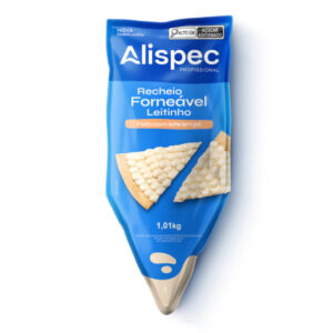 Bisnaga Creme leitinho forneável Alispec - 1,01kg