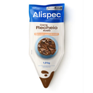 Recheio Confeitaria Creme de Avelã - ALISPEC 1,05kg