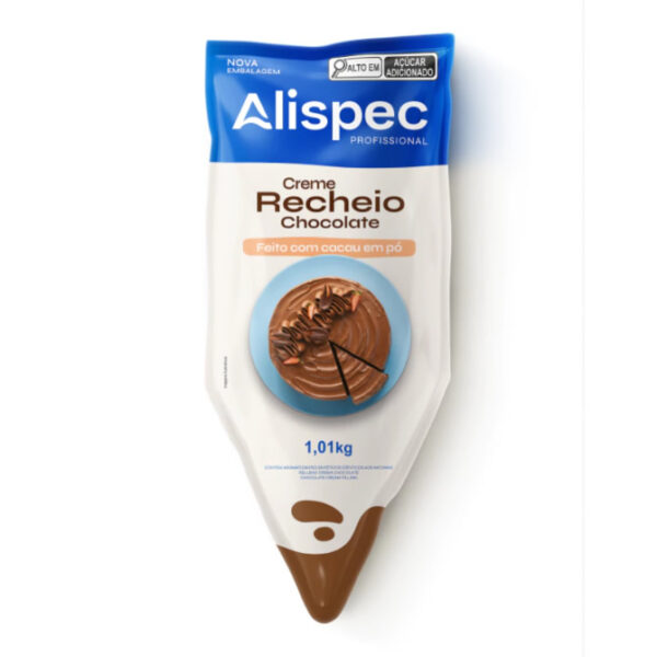 Recheio Confeitaria Chocolate - ALISPEC 1,05kg