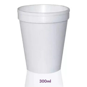 Copo de Isopor 300ml – 25 unds