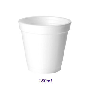Copo de Isopor 180ml – 25 unds