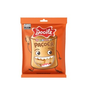 Marshmallow - Paçoca 220g - Docile
