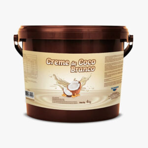 Recheio de creme de Coco Branco - (Doremus) - 4kg