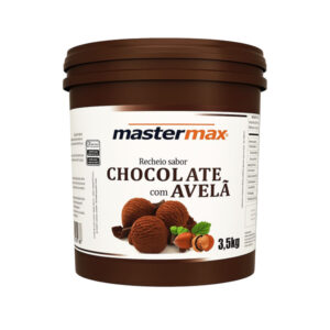 Recheio Chocolate com Avelã - 3,5kg - MasterMax