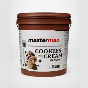 Recheio Cookies com Cream Branco - 3,5kg - MasterMax