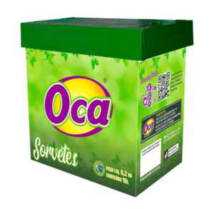 Sorvete Oca - Morango - 10L