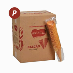 Cascão "P" Nutrilar - Caixa com 120 unds.