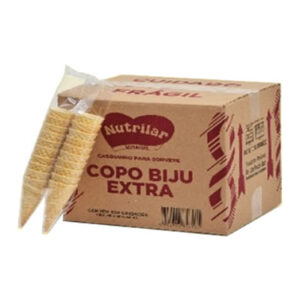 Copo Biju Extra Nutrilar - Caixa com 300 unds