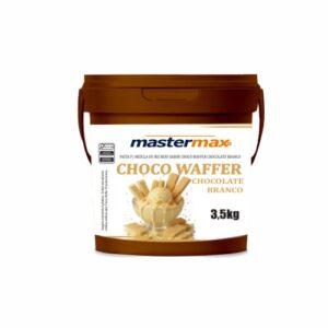 Recheio choco wafer branco - MasterMax  - 3,5kg