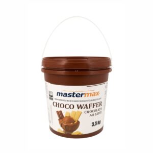 Recheio choco wafer chocolate ao leite - MasterMax - 3,5kg