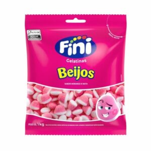 Gelatina Beijos FINI - 1kg