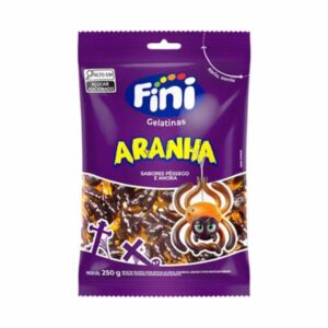 Gelatinas Aranhas - 250g - Fini