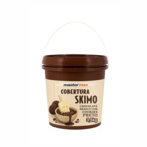Esquimó chocolate branco com cookies preto - MasterMax  - 3,5kg