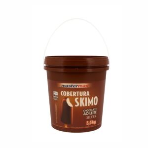 Esquimó chocolate ao leite silver - MasterMax  - 3,5kg