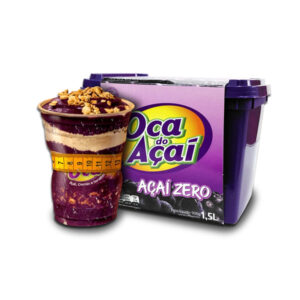 Açaí Light (zero) OCA - 1,5L