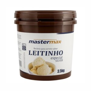 Recheio Leitinho Especial Silver - MasterMax - 3,5kg