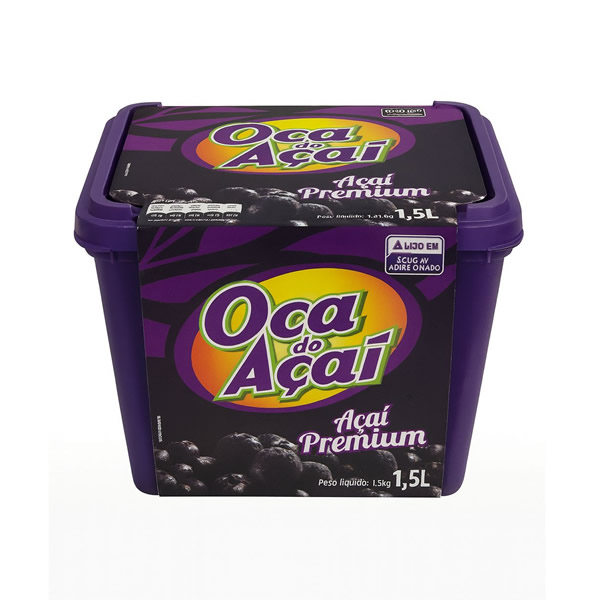 Açaí Premium -  OCA – 1,5L