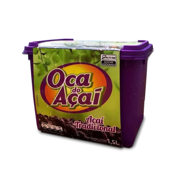 Açaí Tradicional - OCA – 1,5L