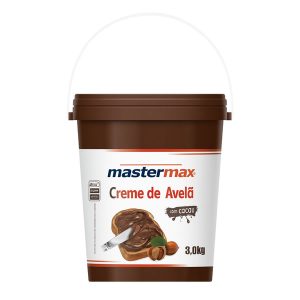 Creme de Avelã com Cacau - 3,0kg - MasterMax