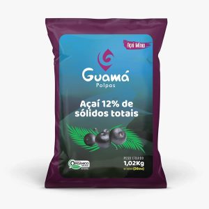 Barra Açaí 12%-  1,02kg - Guamá Polpas