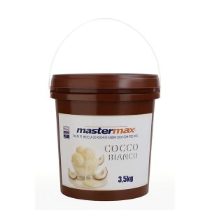 Recheio Coco Branco com pedaços - 3,5kg - MasterMax