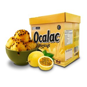 Creme gelado ocalac maracujá OCA- 5L
