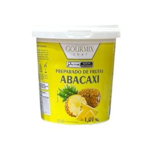 Preparo de Fruta GourMix - Abacaxi - 1,01kg