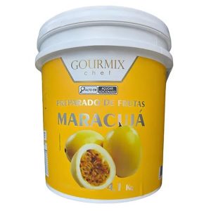 Preparo de Fruta GourMix - Maracujá - 4,1kg