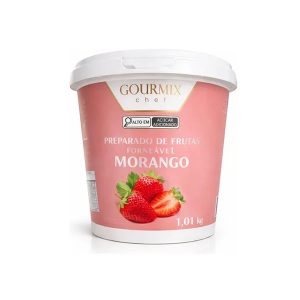 Preparo de Fruta GourMix - Morango - 1,01kg