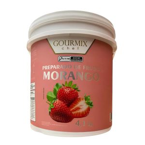 Preparo de Fruta GourMix - Morango - 4,1kg