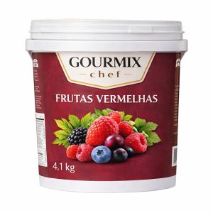 Preparo de Fruta GourMix - Frutas Vermelhas - 4,01kg
