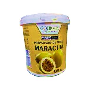 Preparo de Fruta GourMix - Maracujá - 1,01kg