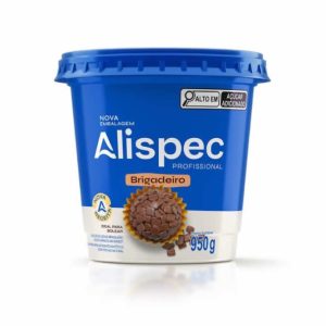 Brigadeiro de enrolar - Alispec - 900g