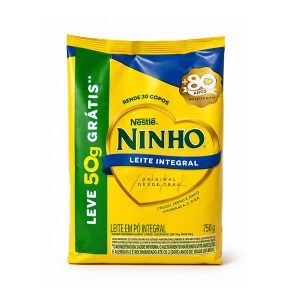 Leite em pó ninho Nestle - 750g