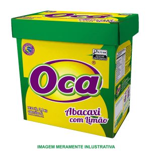 Creme ocalac abacaxi com limão Oca - 5L