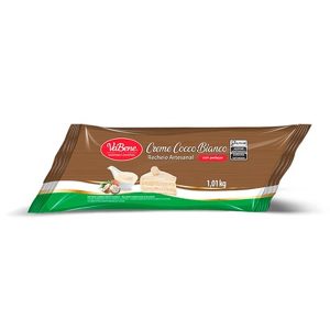 Bisnaga recheio artesanal de creme cocco bianco - Vabene - 1,01kg